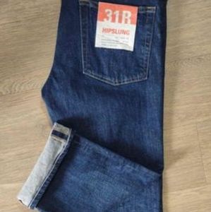 NWOT j.crew Capri jeans size 31R hipslung